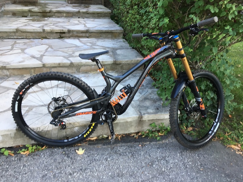 commencal dh 2018