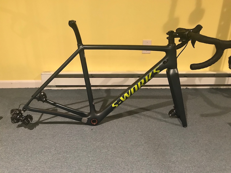 2019 Specialized S-Works Crux with Ultegra Di2 For Sale