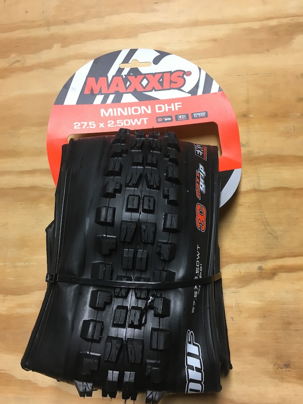 maxxis minion dhf 27.5 2.5