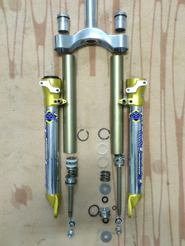 LTB Marzocchi, z2 super fly, seals For Sale