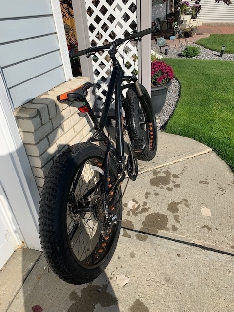 snap on fat tire bike