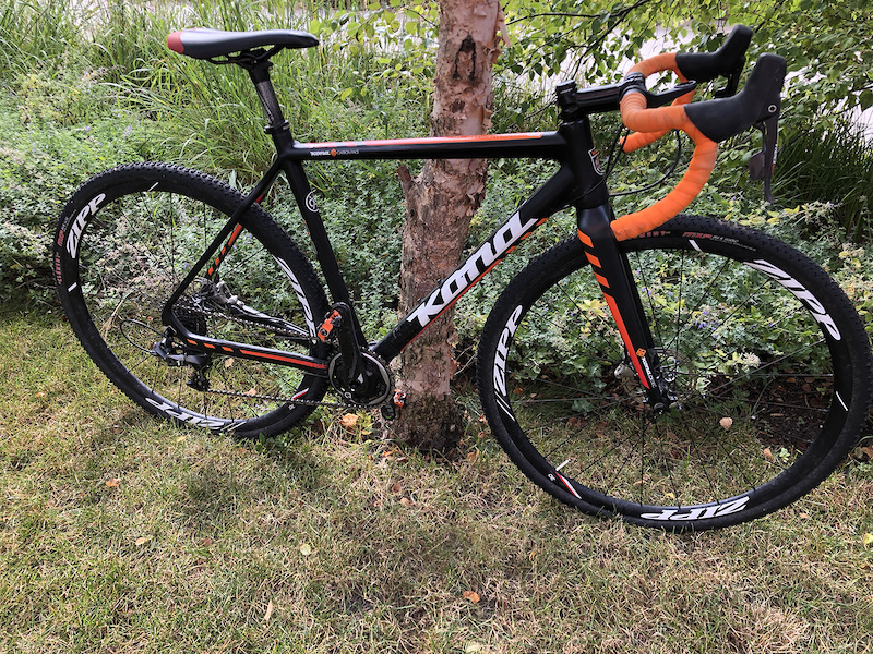 2016 Kona Major Jake carbon race CX bike For Sale