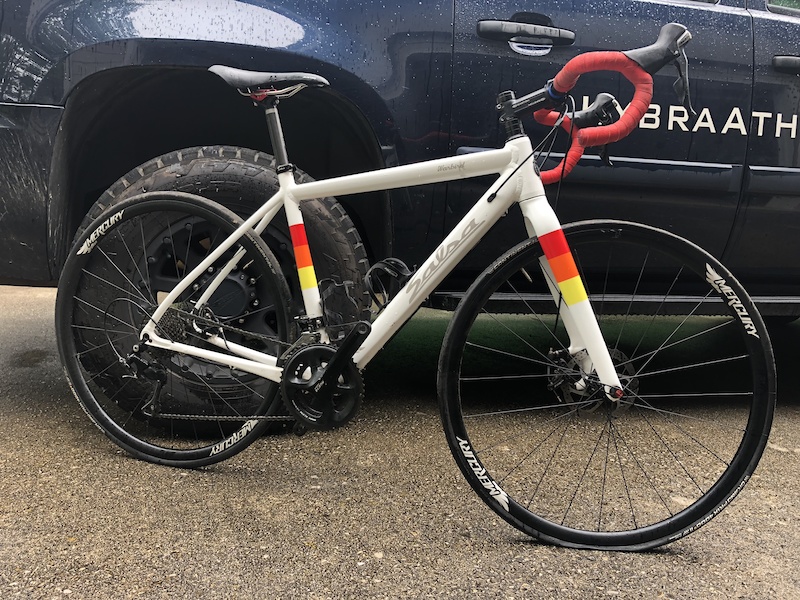 2018 salsa warbird