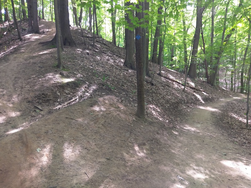 Blue Trail Mountain Biking Trail Rochester, New York