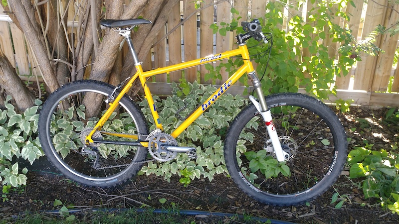 Beautiful large brodie rocket steel mountain bike For Sale