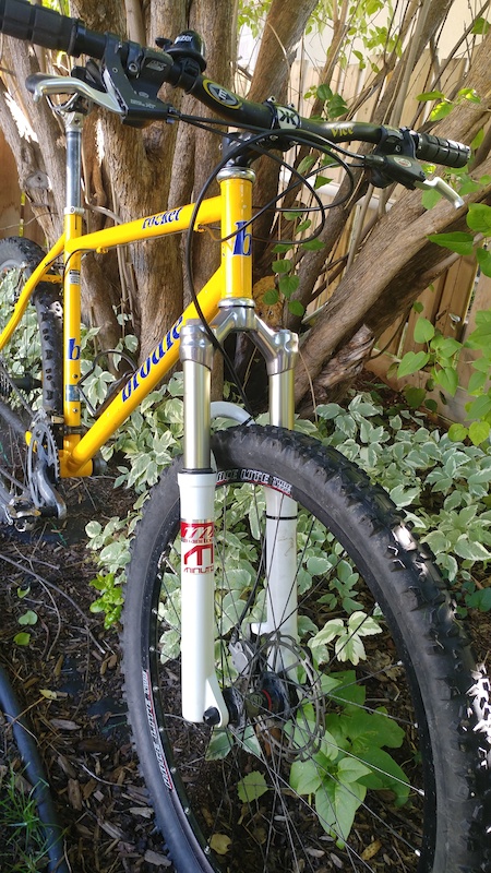 Beautiful large brodie rocket steel mountain bike For Sale