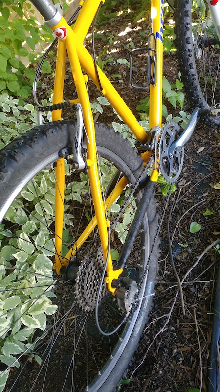 Beautiful large brodie rocket steel mountain bike For Sale