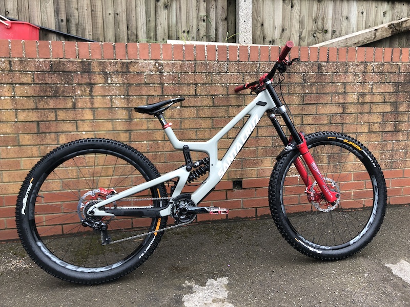 pacific full suspension mountain bike