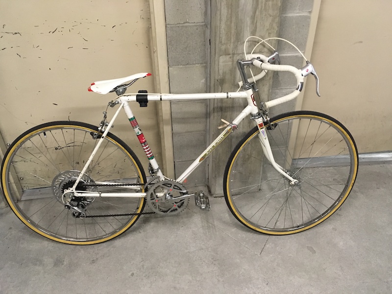 vintage road bike For Sale