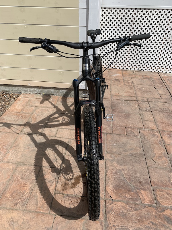 santa cruz bronson al frame