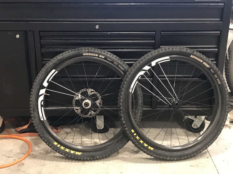 enve 26 wheelset