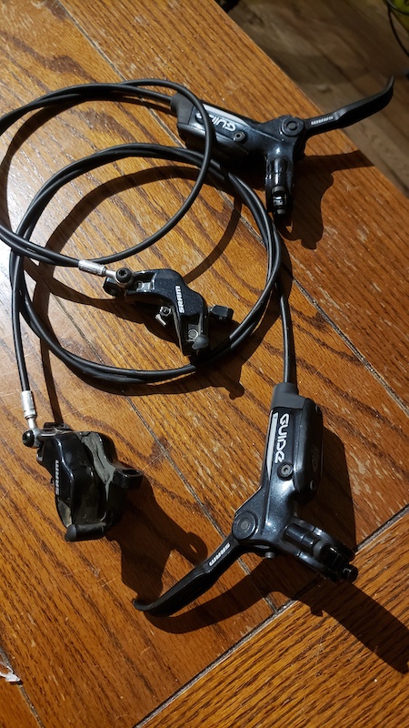 sram guide t 4