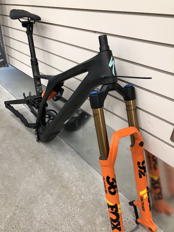 2020 Specialized Stumpjumper Evo Carbon S3 Frame/Fork For Sale
