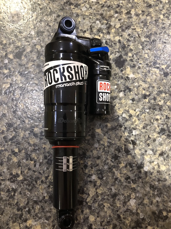 2018 RockShox Monarch Plus RC3 Debonair 216 x 63 For Sale