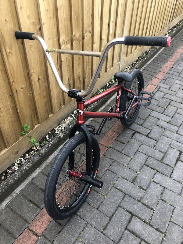 2018 Custom BMX Profile Odyssey Cult Hawk For Sale