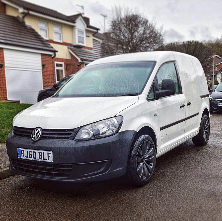 2010 VW Volkswagen Caddy Camper Day Van For Sale