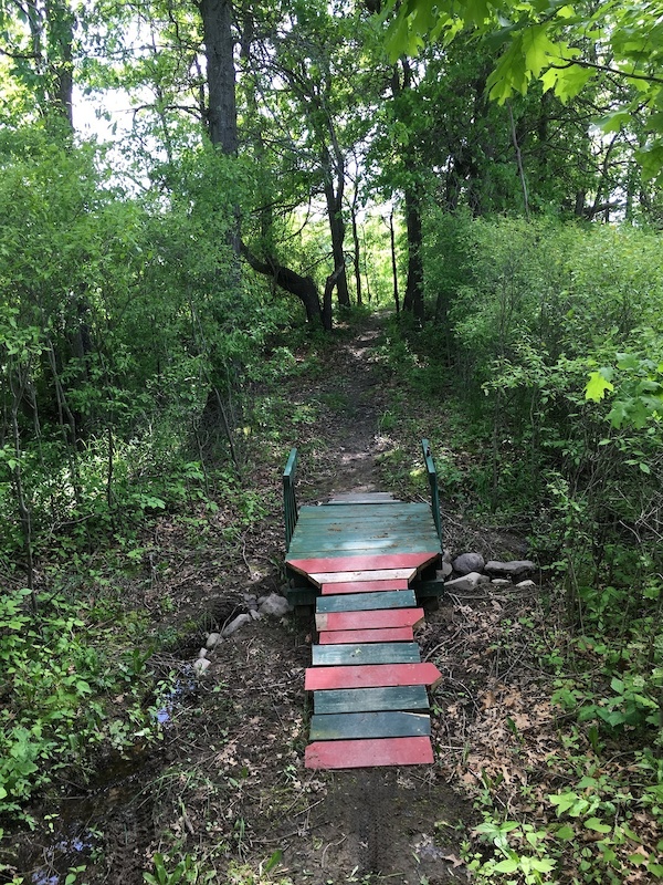 trail bike riding in meridian township