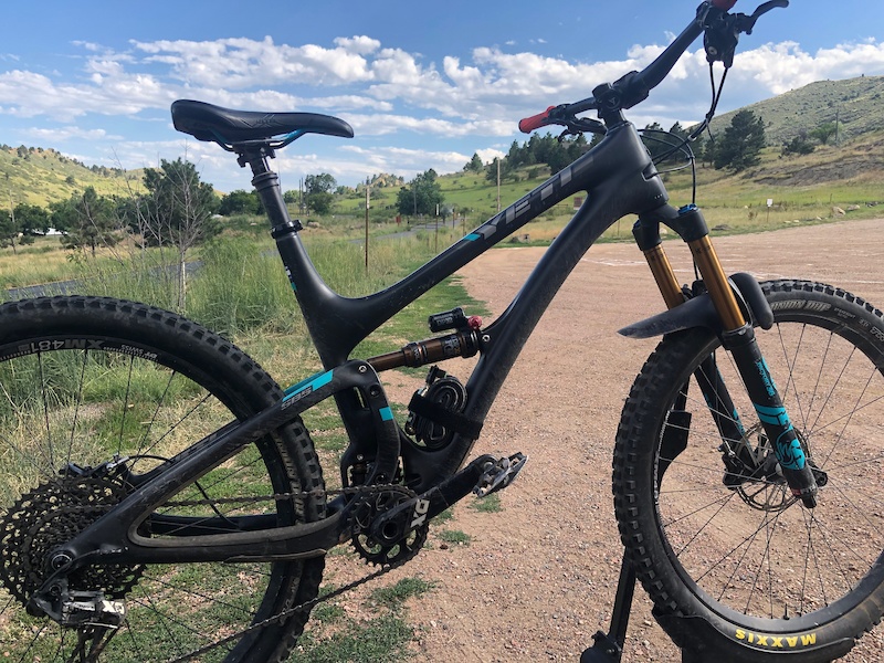 yeti sb5 lunch ride review