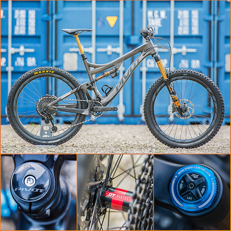 2019 pivot mach 5.5 review