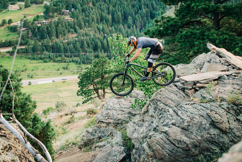 floyd hill downhill bike trail