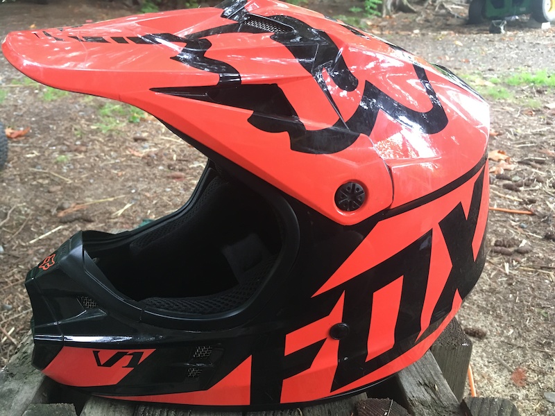 Fox Full Face Helmet medium For Sale