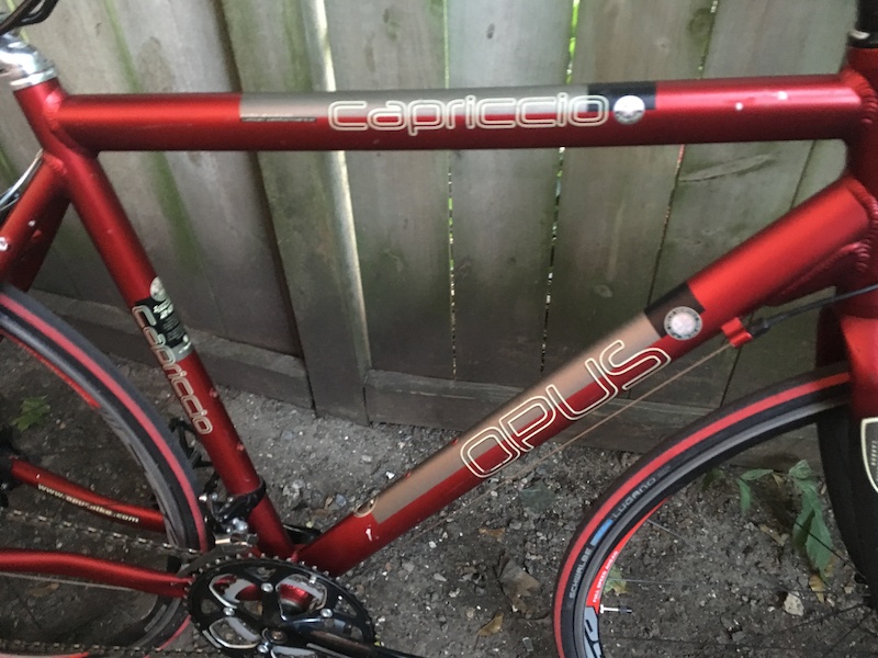 opus capriccio bike