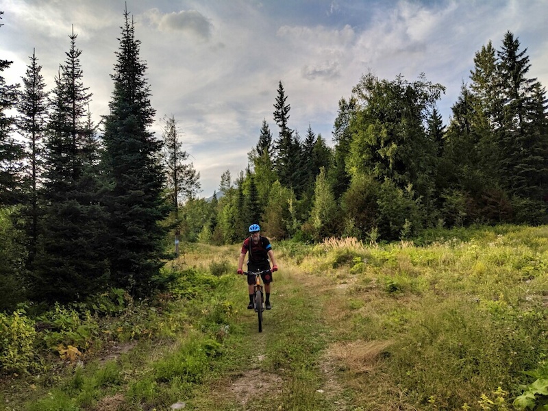 nordic centre mountain biking