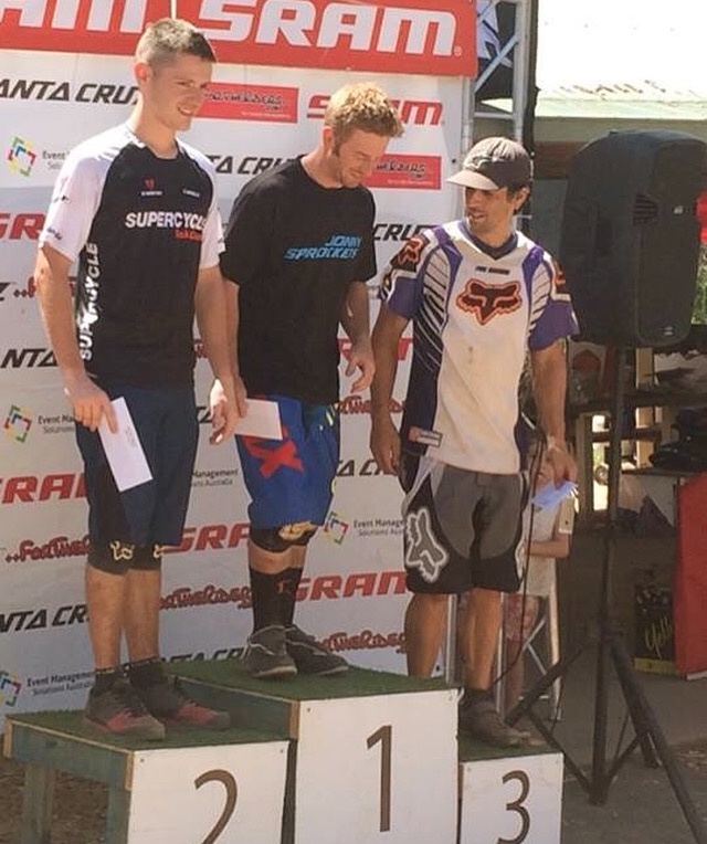 Second place at a QLD Enduro