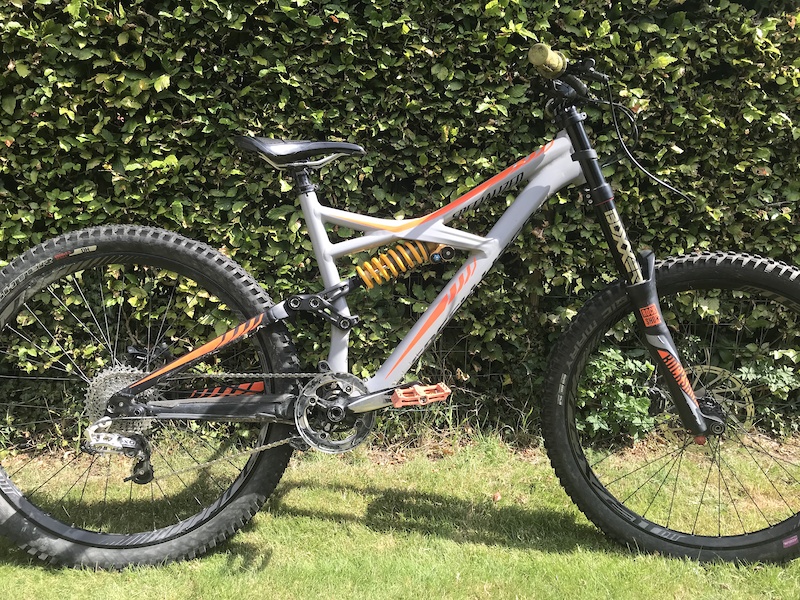 specialized enduro fsr 2007