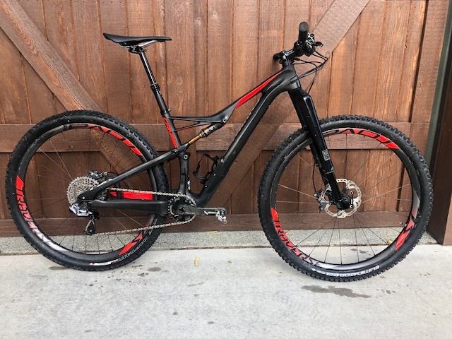 specialized camber s works 2017