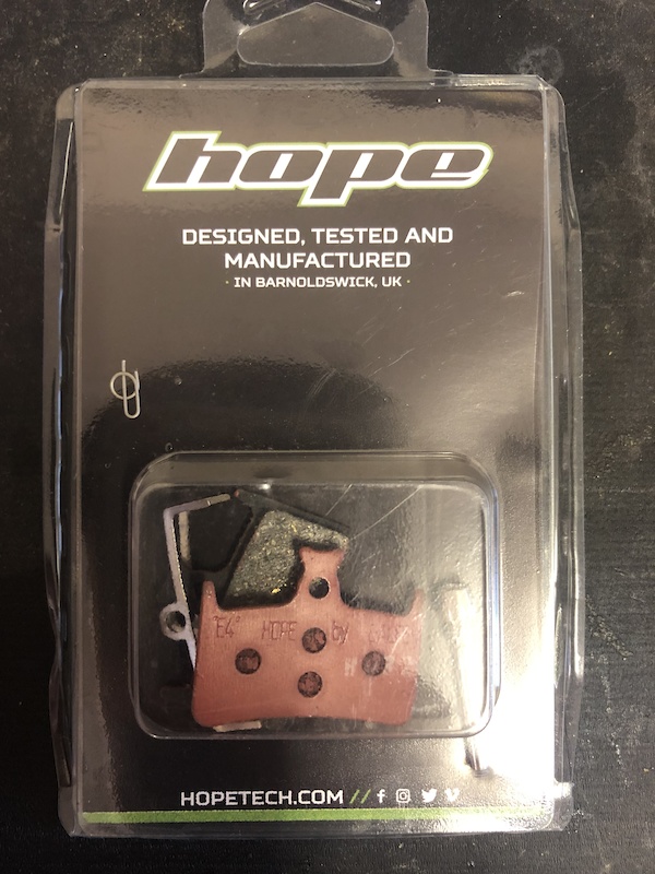 hope tech e4 brake pads