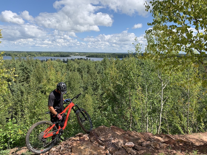 tioga mountain bike trails