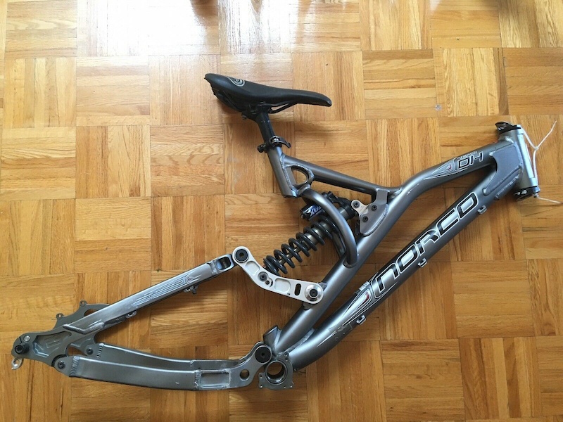 Medium Norco Team DH frame For Sale.