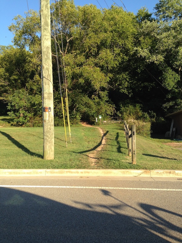 Forest Lane Mountain Biking Trail Collegedale, TN