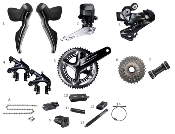 11spd groupset