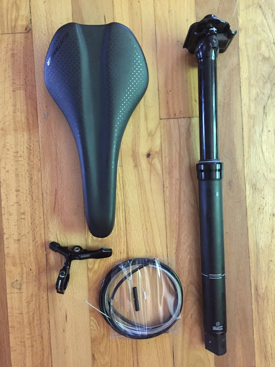 bontrager line dropper post service kit