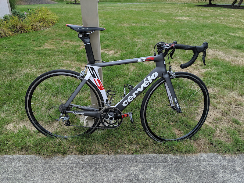 2014 Cervelo S5 VWD 54 cm For Sale