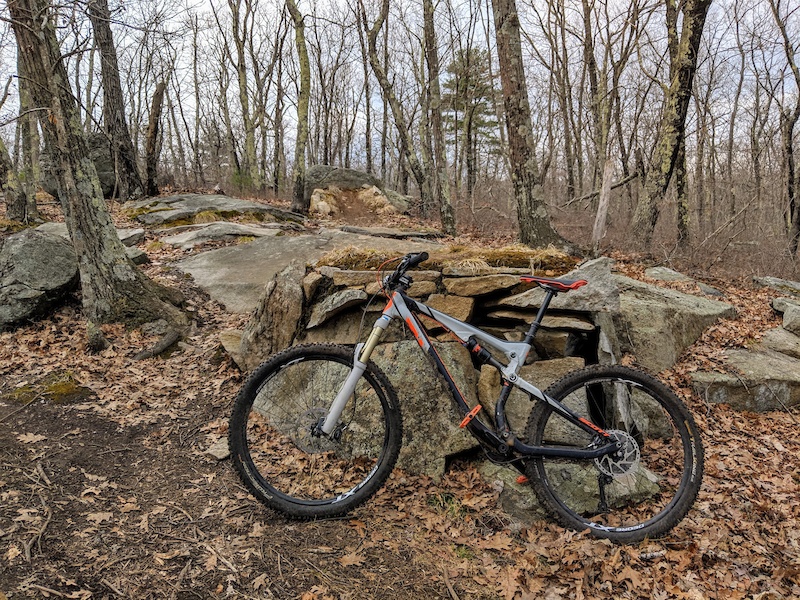 Three Ledges Multi Trail - Milford, Massachusetts