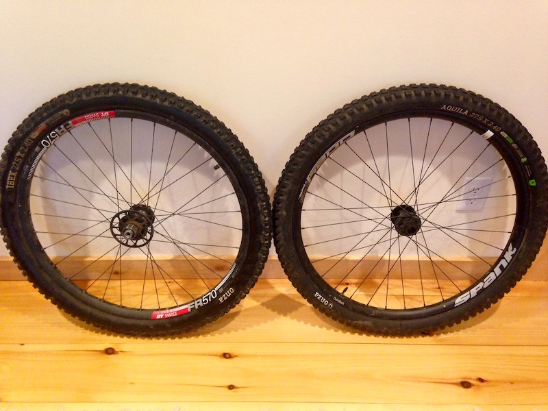 29 downhill wheelset