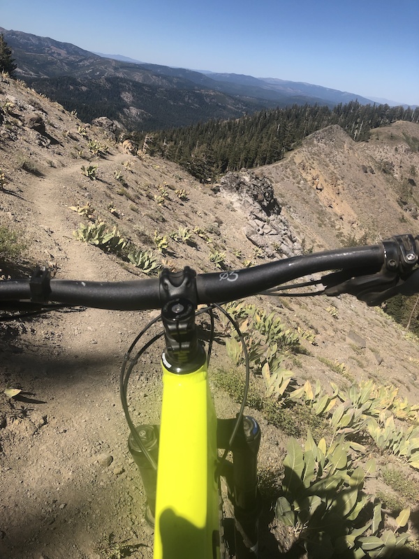 Coldstream Trail Dirtbiking Trail Truckee, California