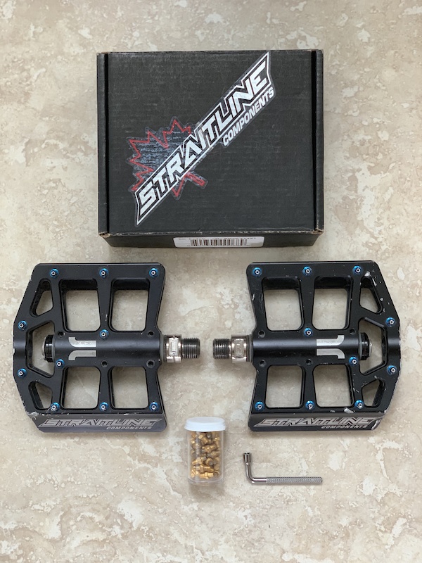 Straitline Defacto pedals “Jeff Lenoski” edition For Sale