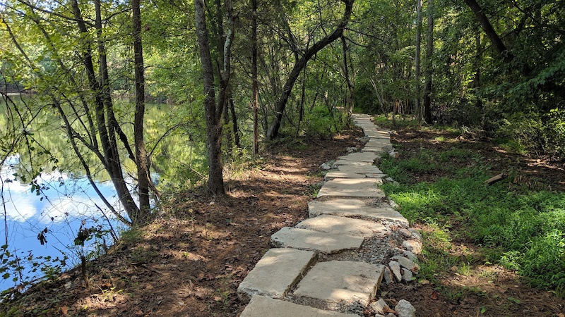 whitewater center bike trails