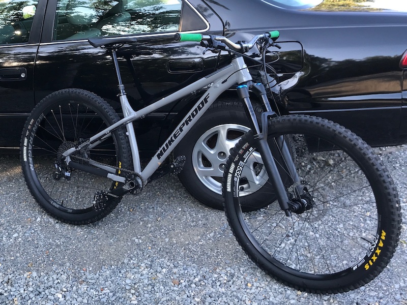 2019 Nukeproof Scout 290 w Fox 36 For Sale