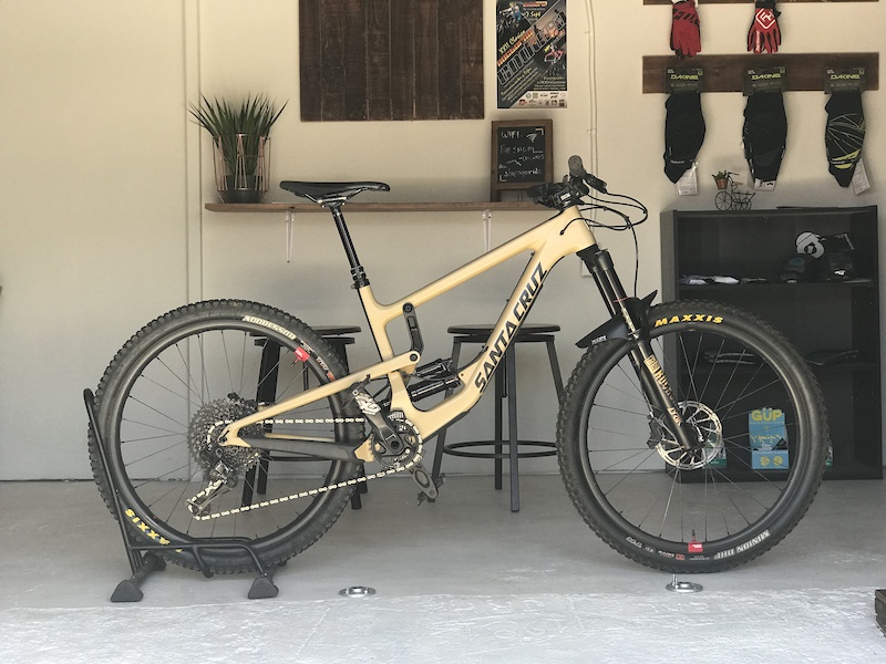 santa cruz nomad price