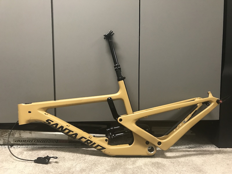 santa cruz nomad frame weight
