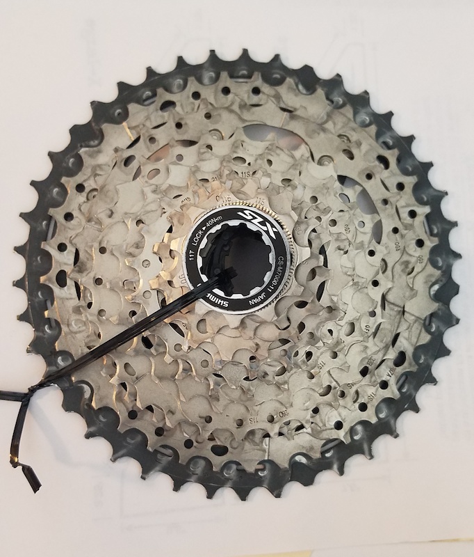 1x11 shimano drivetrain