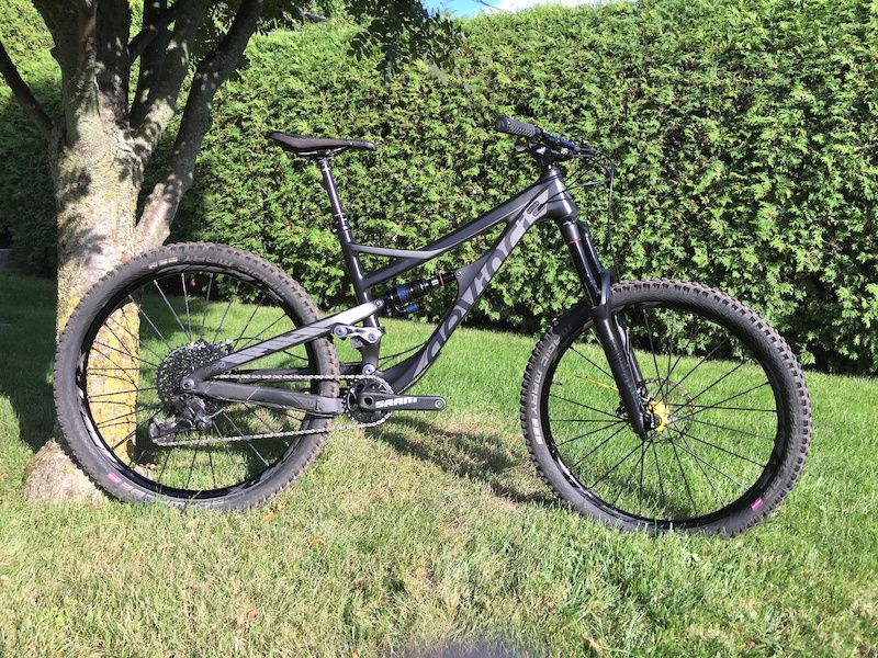 2017 Devinci Spartan Carbon For Sale