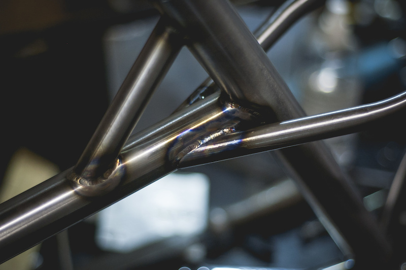 weld your own bike frame kit