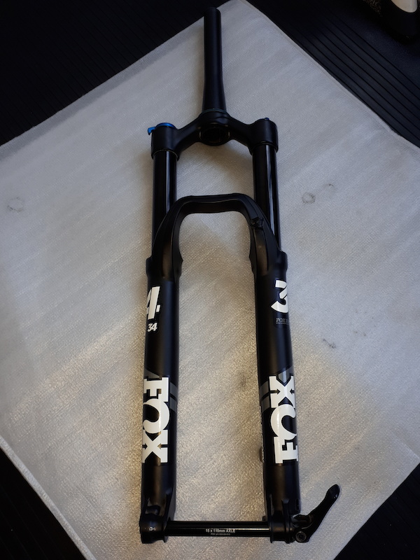 fox suspension 36 float factory grip 2 boost fork 2020