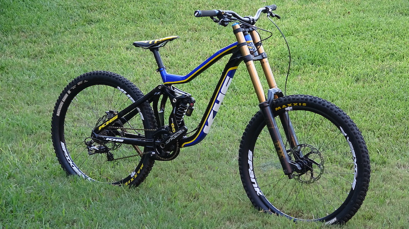 2017 pantalos KHS DH 650 TEAM